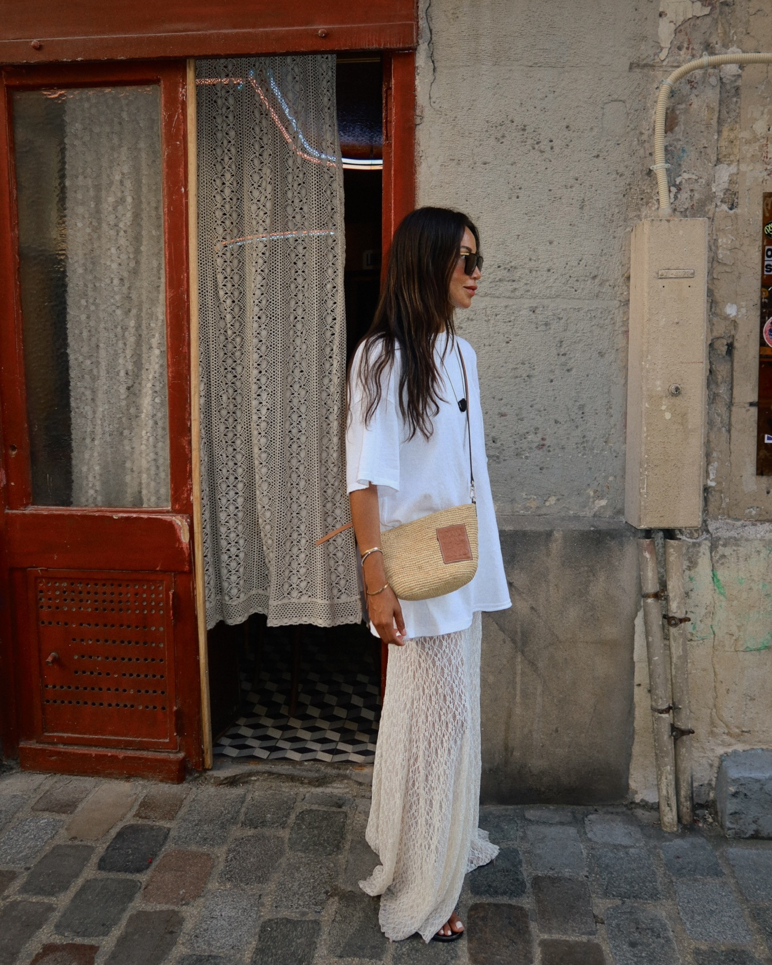 My favorite way to wear lace this summer: maxi skirts, romantic, and balanced with simple, modern essentials.

#LTKootd