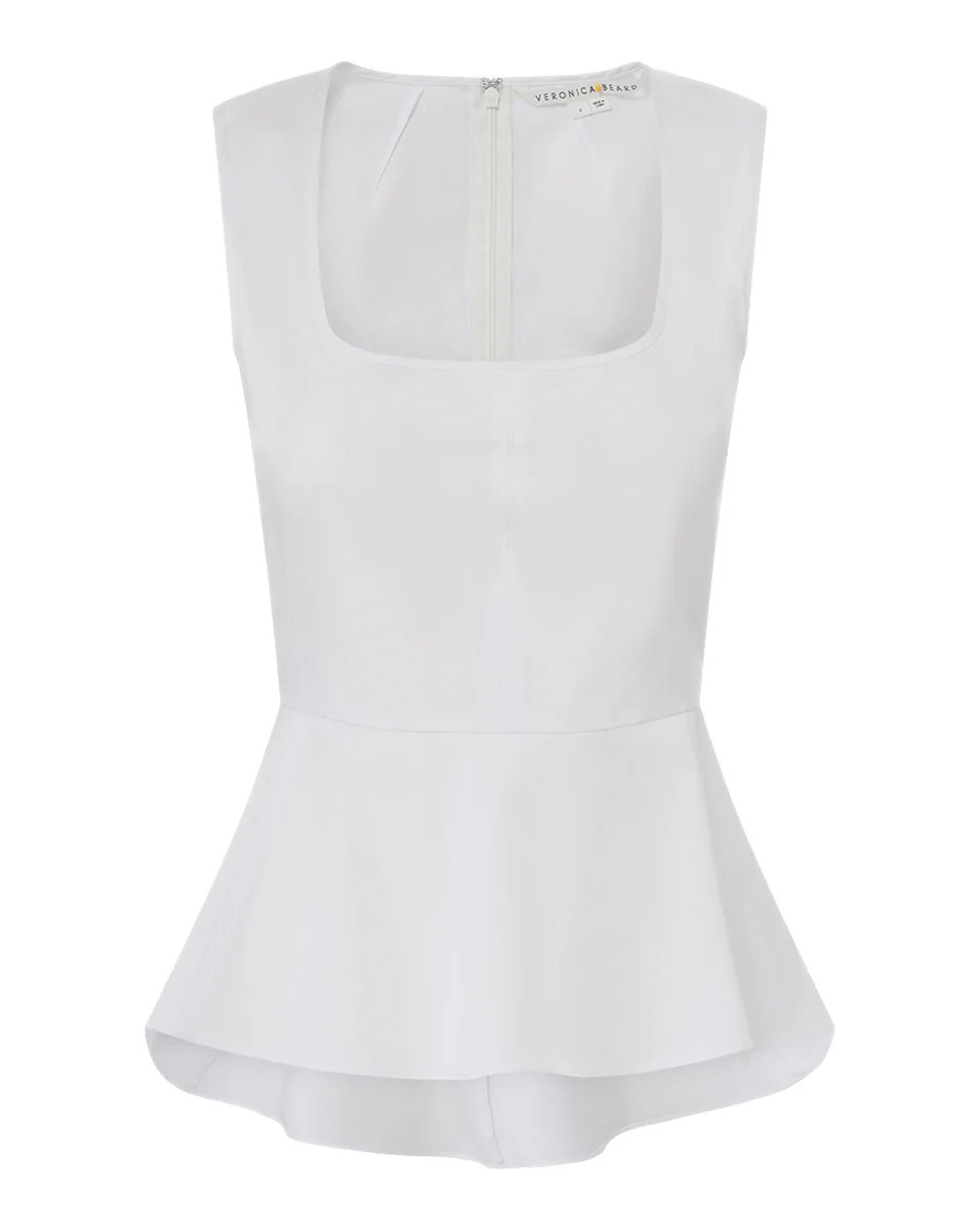 Basso Peplum Top | Veronica Beard