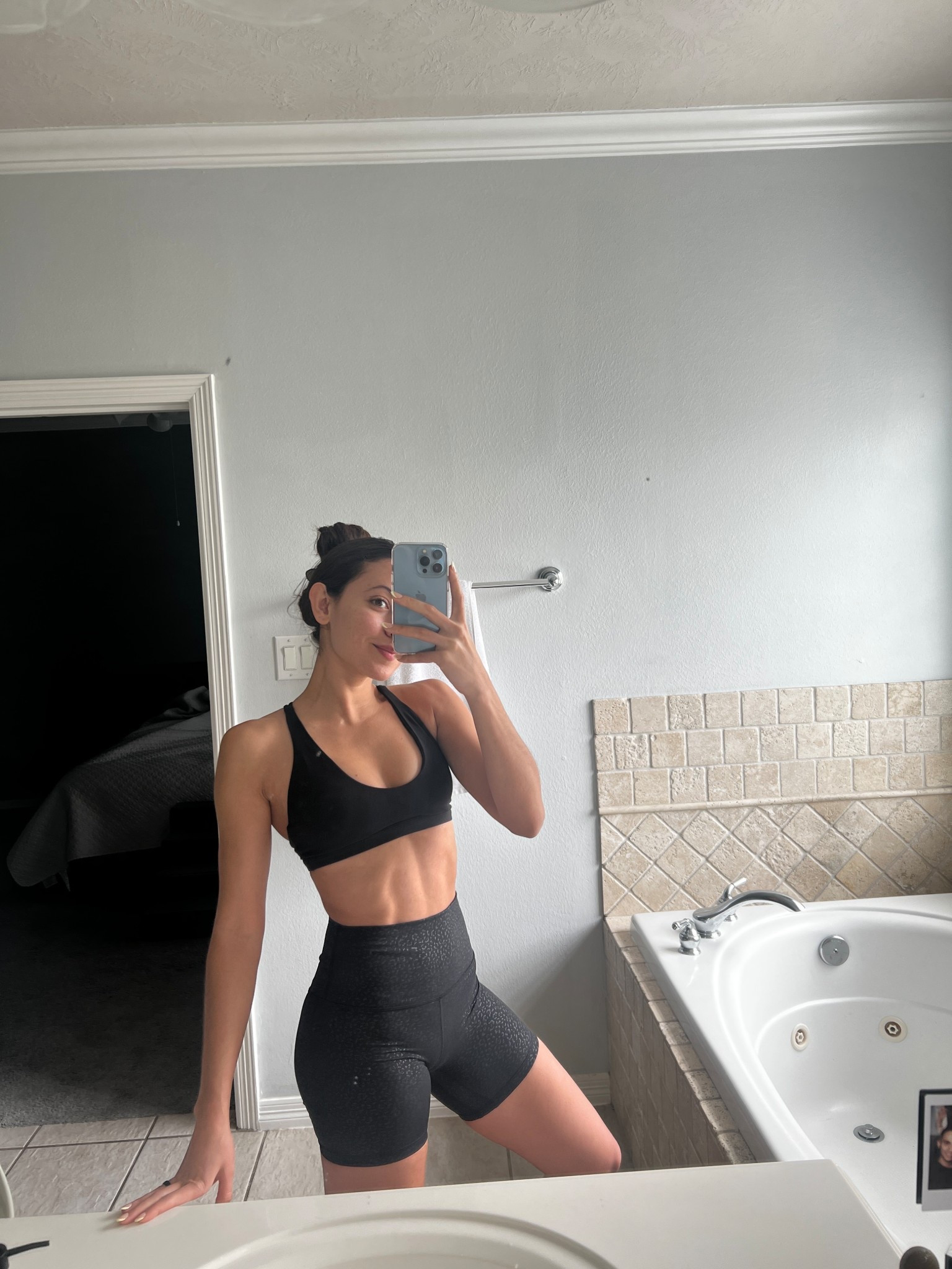 The black set from lululemon is on sale! Wearing a size 4! Love the leopard print shorts! Wearing 6” inseam! 

#LTKSummerEdit #LTKSaleAlert #LTKFindsUnder100