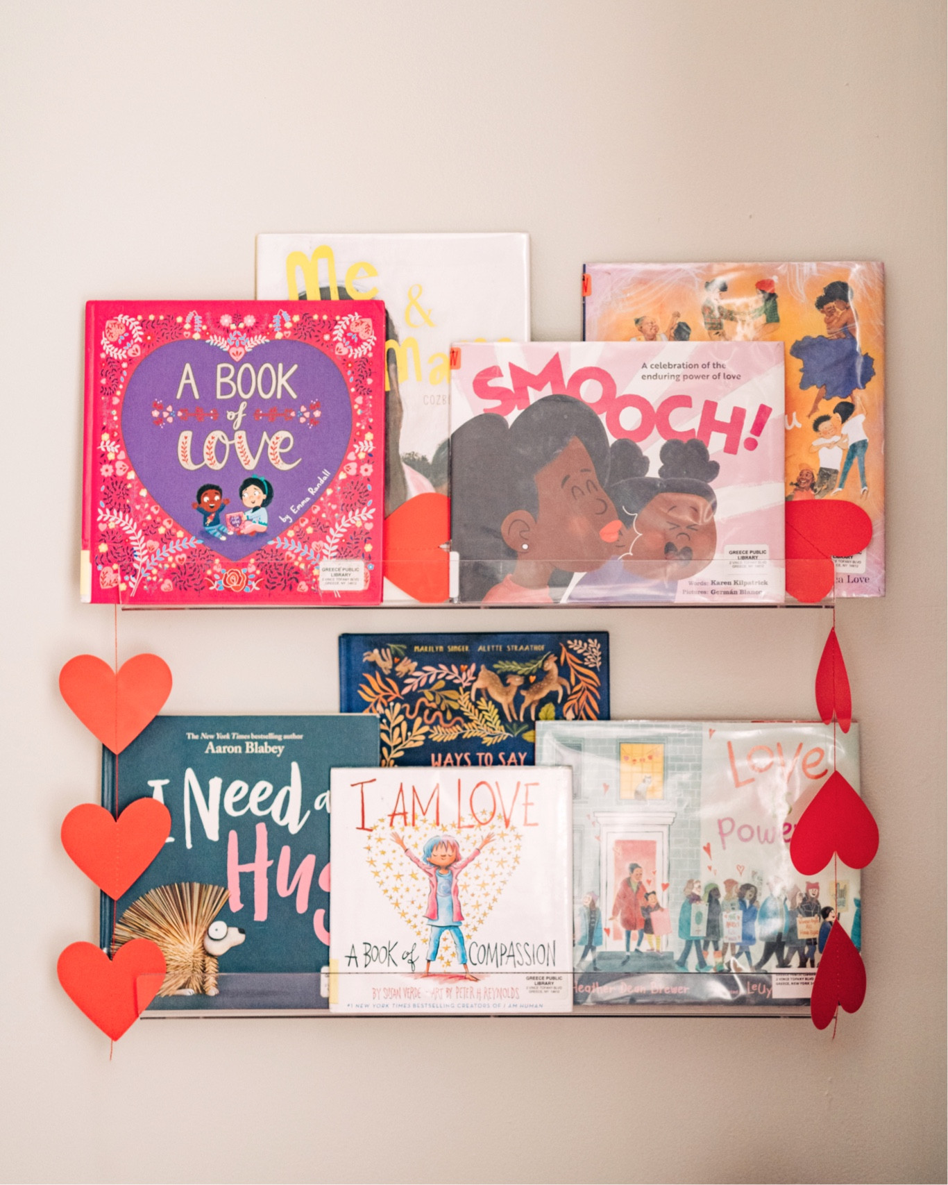 Valentine’s Day Children’s Books // valentines book shelves // February Shelfie ❤️

#LTKkids #LTKSeasonal #LTKGiftGuide