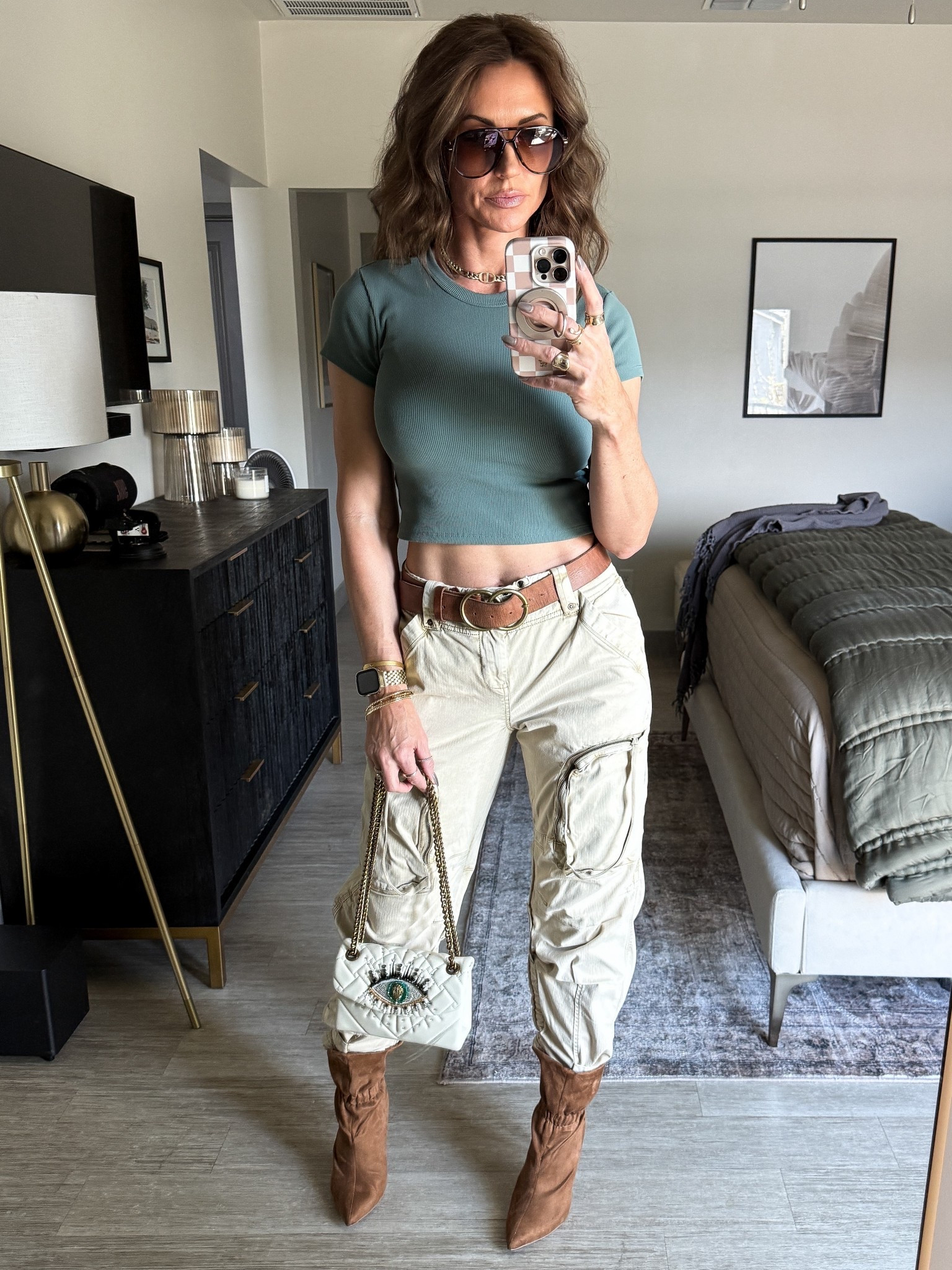 Size down in the pants! All other other itemsfit TTS. 

#LTKOver40 #LTKSeasonal #LTKootd
