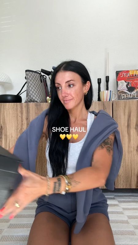 Shoe haul! Everything is true to size - if you have a question please comment on my tiktok or instagram! 