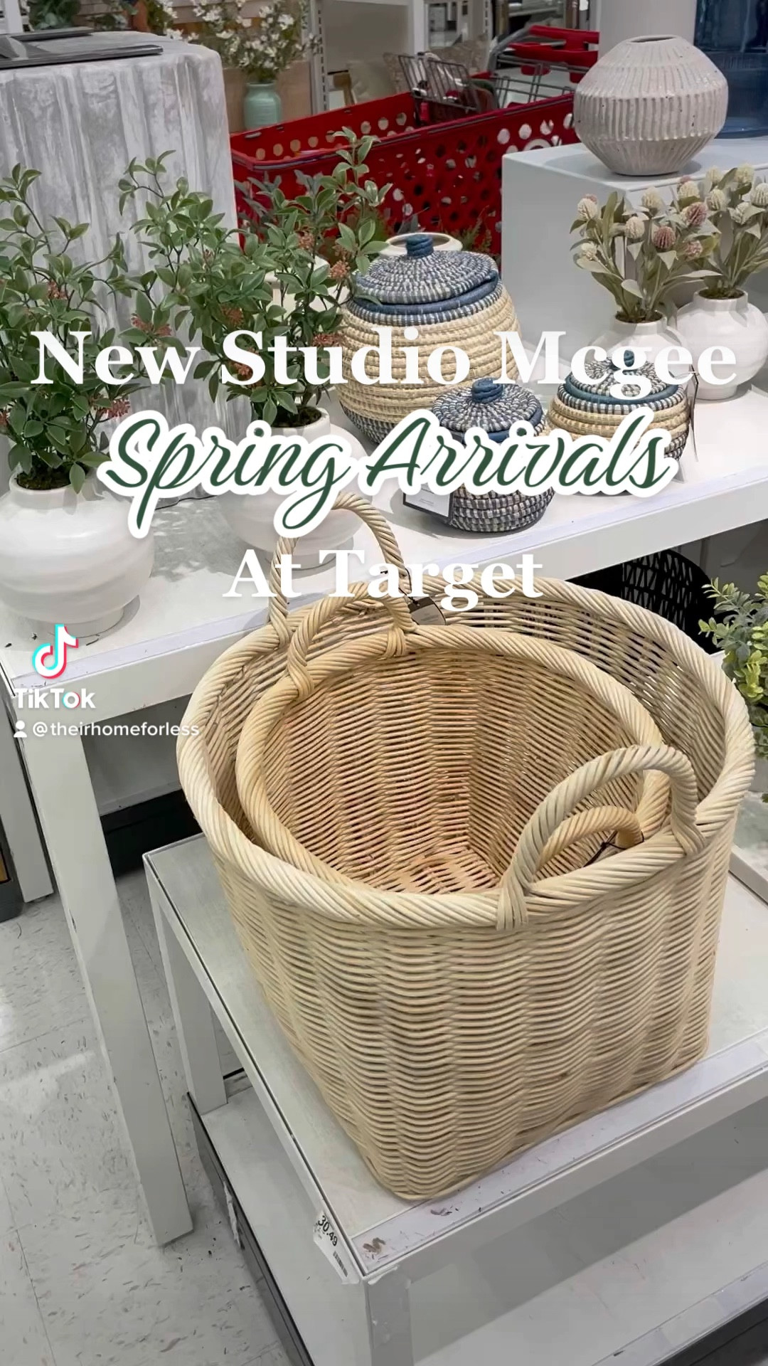 N•E•W! Now available from Threshold designed with Studio Mcgee at Target. 

How do you like this Spring Refresh Collection? Linked in stock items for you 🎯

#target #targettok #targetfinds #bullseyesplayground #targetdollarspot #dollarspotfinds #targetfinds #targetclearance #targetstyle #targethaul #dollartree #targetbullseyeplayground
#afforablehomedecor #kitchen #pantry #consoletable #entryway #shelfdecor #floatingshelves #farmhousedecor #modernhomedecor #modernhome #coffeebar #laundryhack #laundryroom #homegoods #hobbylobby #targetclearance #walmart #clearance #trending #viral #tjmaxx #homedecor #apartmenttherapy #coffee #cleantok #cooking #valentinesday #valentinesdaydecor #newyearseve #newyears #dollarstore #diyhomedecor #fyp #fypシ #targethome  #hearthandhand #studiomcgee #bohostyle #modernfarmhouse #kitchendecor  #fashion #apartmentdecor #homegoods #affordablefashion #affordablehomedecor #shoppinghaul #entrywaydecor #bedroomdecor #livingroomdecor #shelfstyling #kitchenorganization #kitchenhacks #musthave #coffeetiktok #homestyling #neutraldecor #walmarthome #walmartfinds #walmartclearance #asmr #shopping #shopwithme #aesthetic #sadbeige 

#LTKunder50 #LTKFind #LTKhome