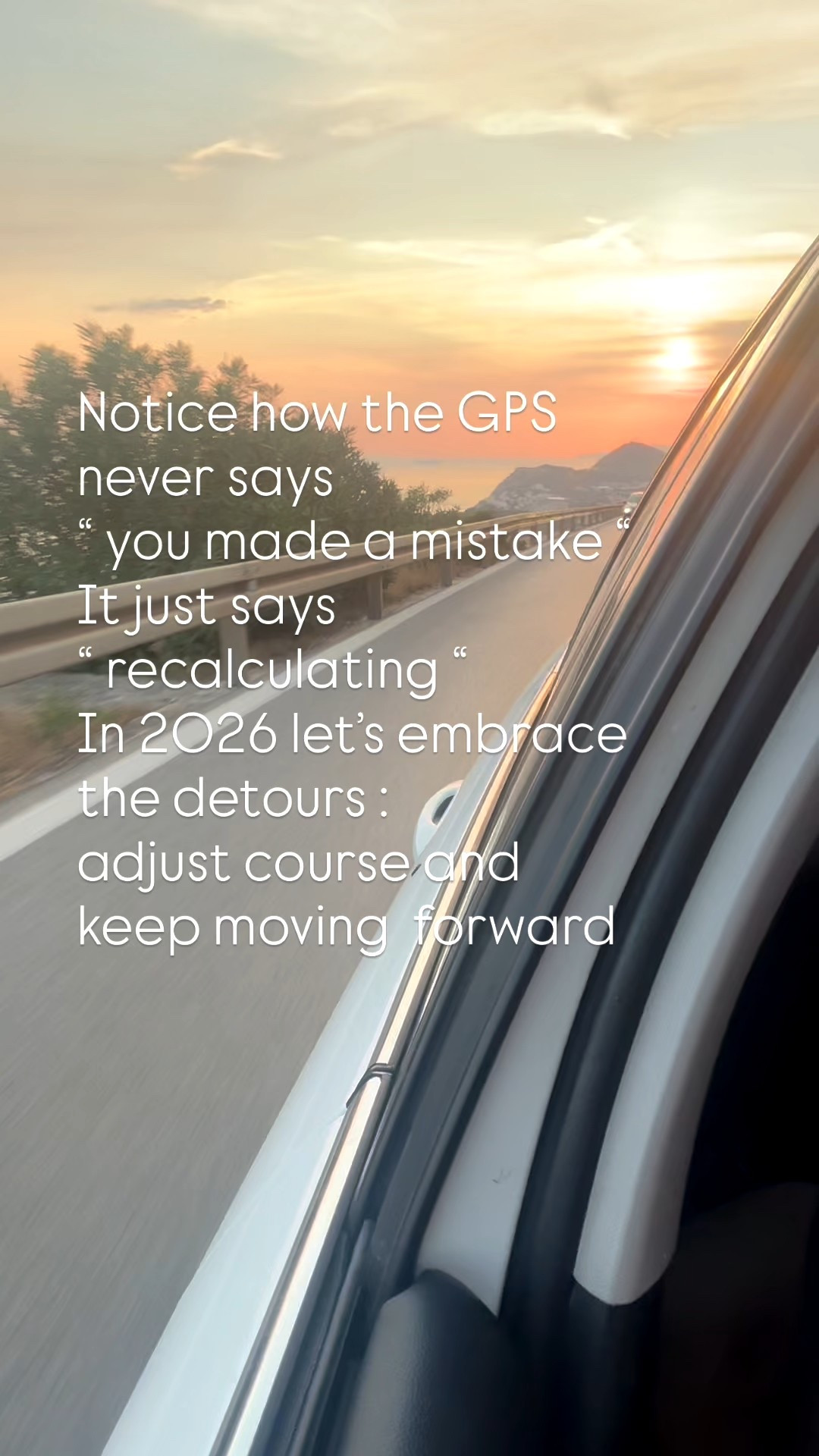 Recalculate , take detours but keep going 

#LTKmomlife #LTKselfcare #LTKdayinmylife