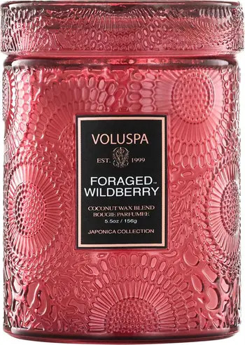 Voluspa Foraged Wildberry Small Jar Candle | Nordstrom | Nordstrom
