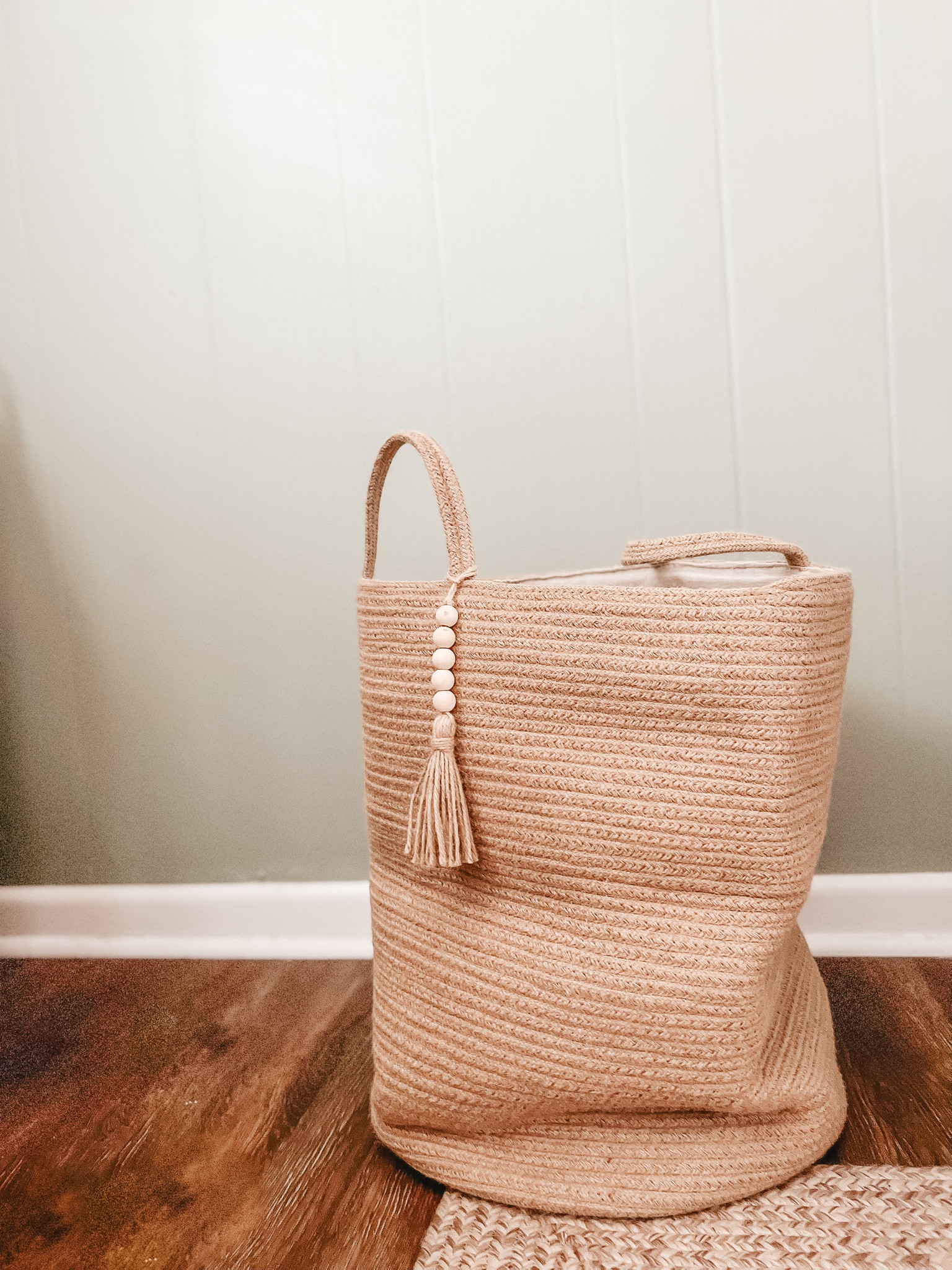 Large Woven Nursery Basket - Laundry/Toys/Blankets

#LTKFind 

#LTKbaby #LTKhome