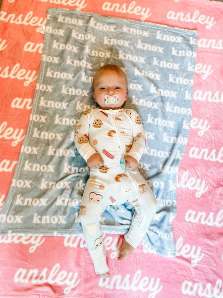 20% off Caden Lane blankets with code: BLANKET20.

Available in baby, toddler and full size and offered in tons of colors and patterns. 

Knox’s Blanket-baby/newborn-block
Ansley’s Blanket-toddler-script

Click below to shop 
#LTKSale

#LTKbaby #LTKBacktoSchool #LTKkids