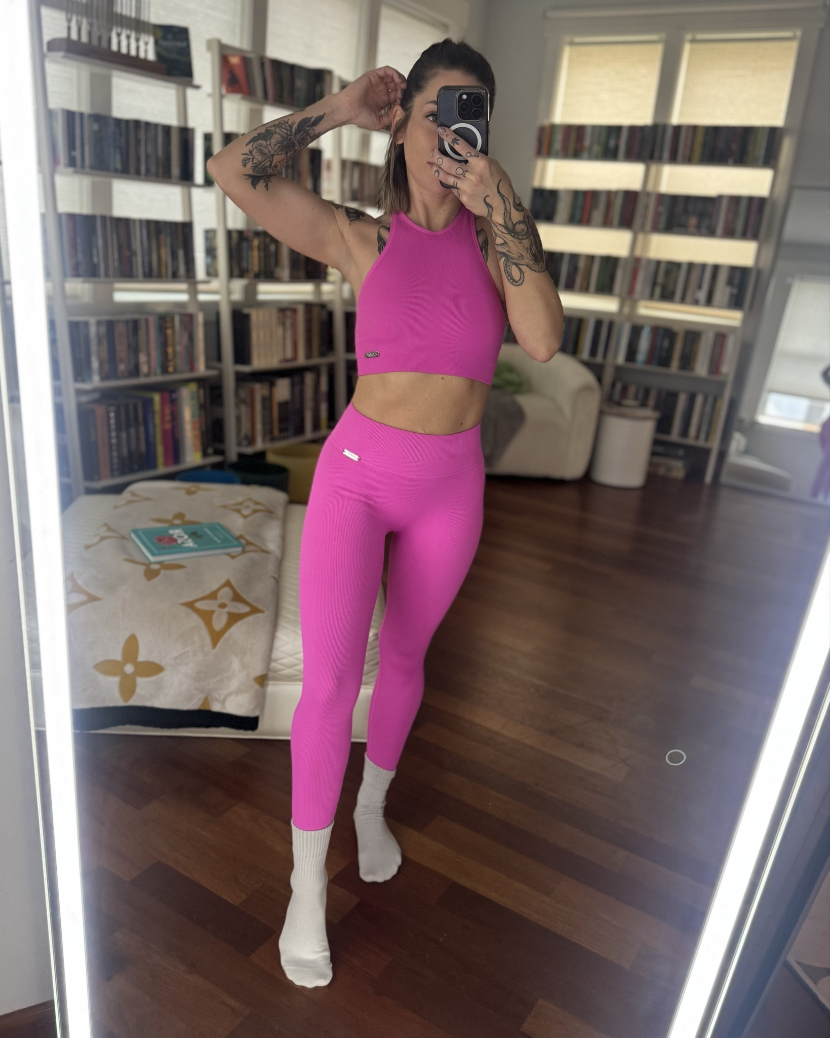 Pretty in pink 🌸

#LTKActive #LTKStyleTip #LTKSummerEdit