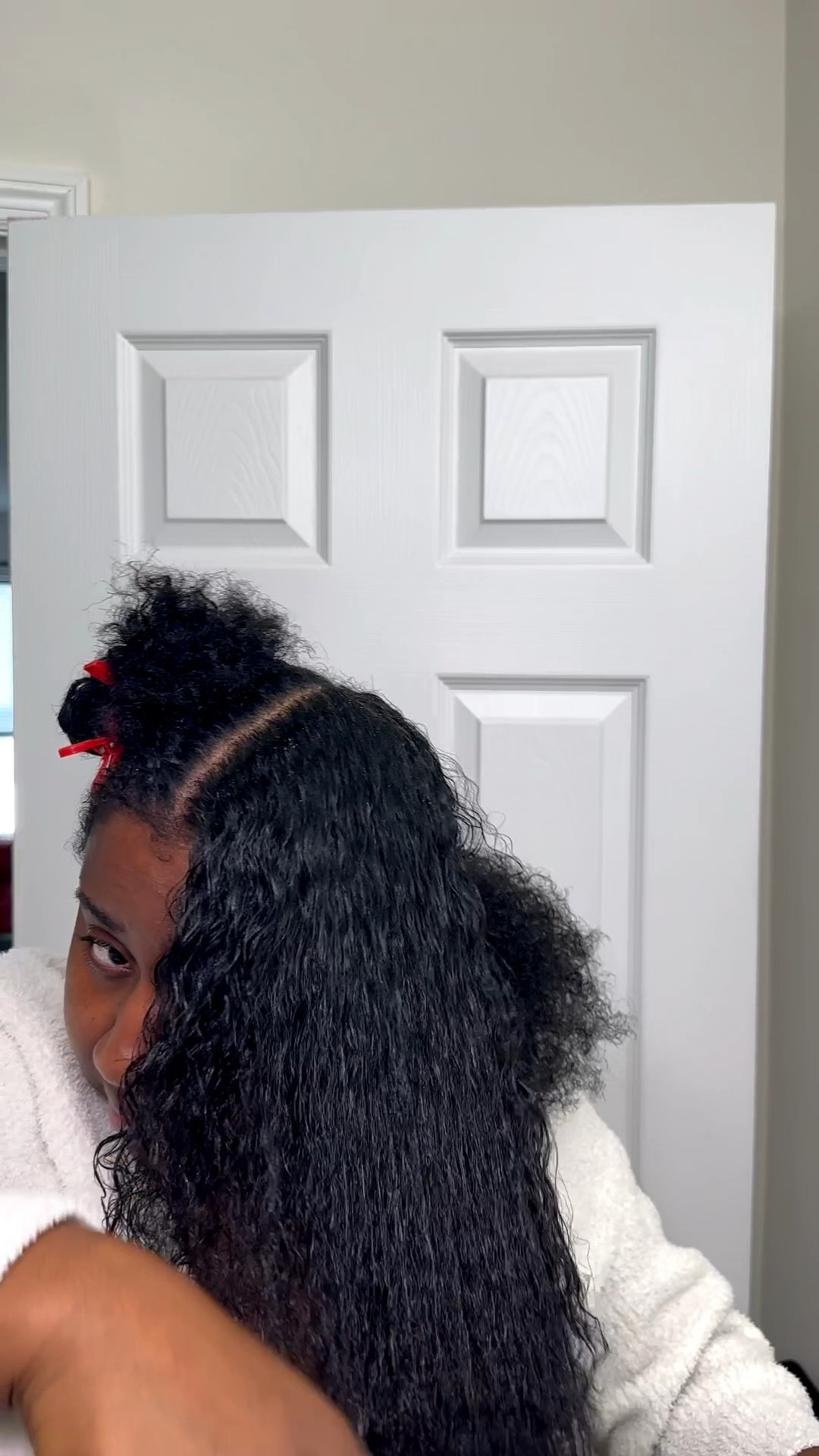 What NOT to do after a protective style 💖👌🏾

#naturalhair #naturalhairroutine