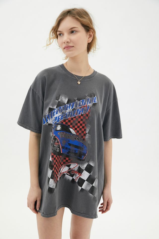 Project Social T International Speedway T-Shirt Dress | Urban Outfitters (US and RoW)