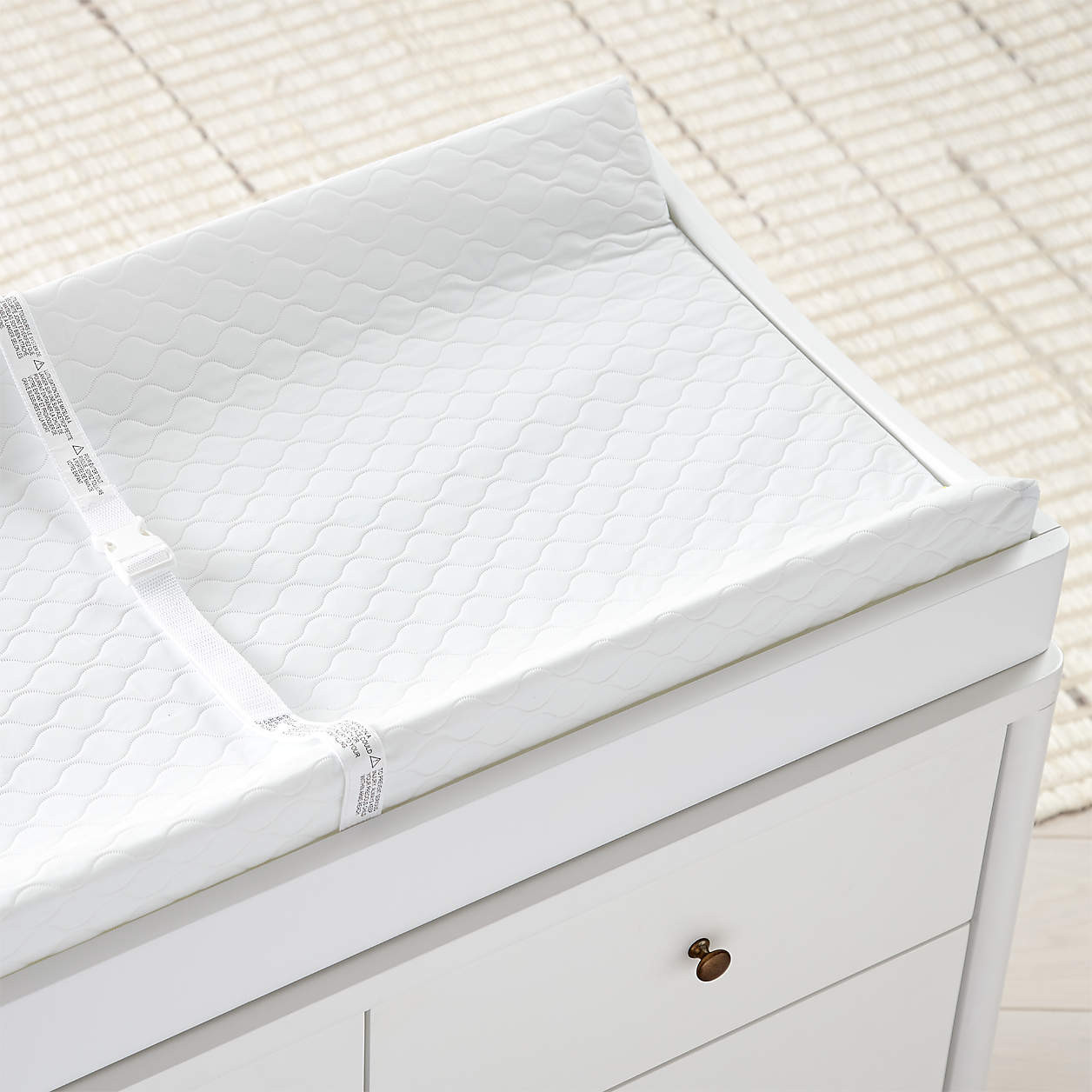 Contoured Changing Pad | Crate & Kids | Crate & Barrel