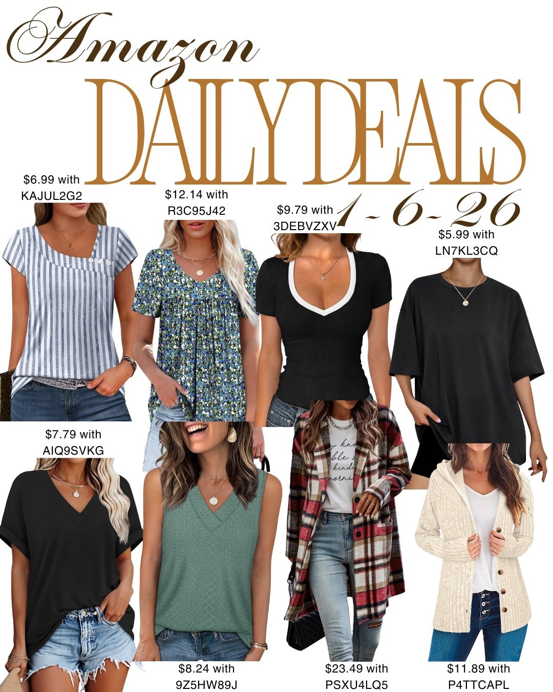 Amazon deals 

#LTKFindsUnder50 #LTKSaleAlert #LTKFindsUnder100