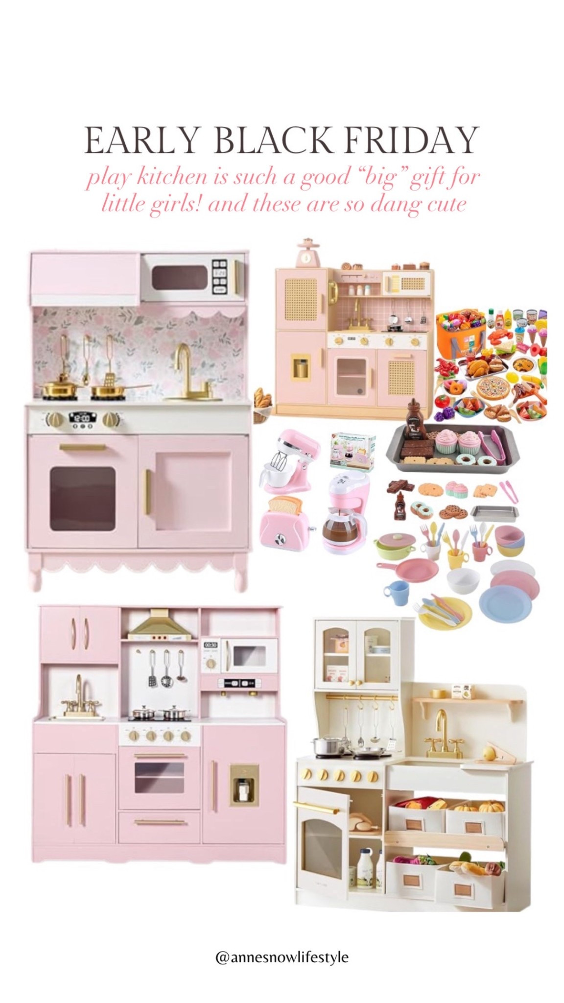 Play kitchen are such a good “big girl” gift! Linking so many good ones on sale from Amazon! 

#LTKGiftGuide #LTKSaleAlert #LTKKids