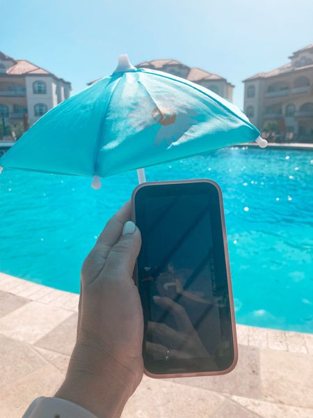 ☀️The CUTEST accessory ever! I can’t tell you how many people came up to me asking about this umbrella. It’s the best for blocking out the sun so you can actually see your phone screen while out in the sun. Just attaches to the back of your phone with a little suction cup. Comes in a ton of colors!

#travel #travelgadgets #gadgets #travelmusthaves #umbrella #cellphoneumbrella #cellphoneaccessories #vacation #summergadgets #summer #amazongadgets

#LTKswim #LTKtravel #LTKSeasonal