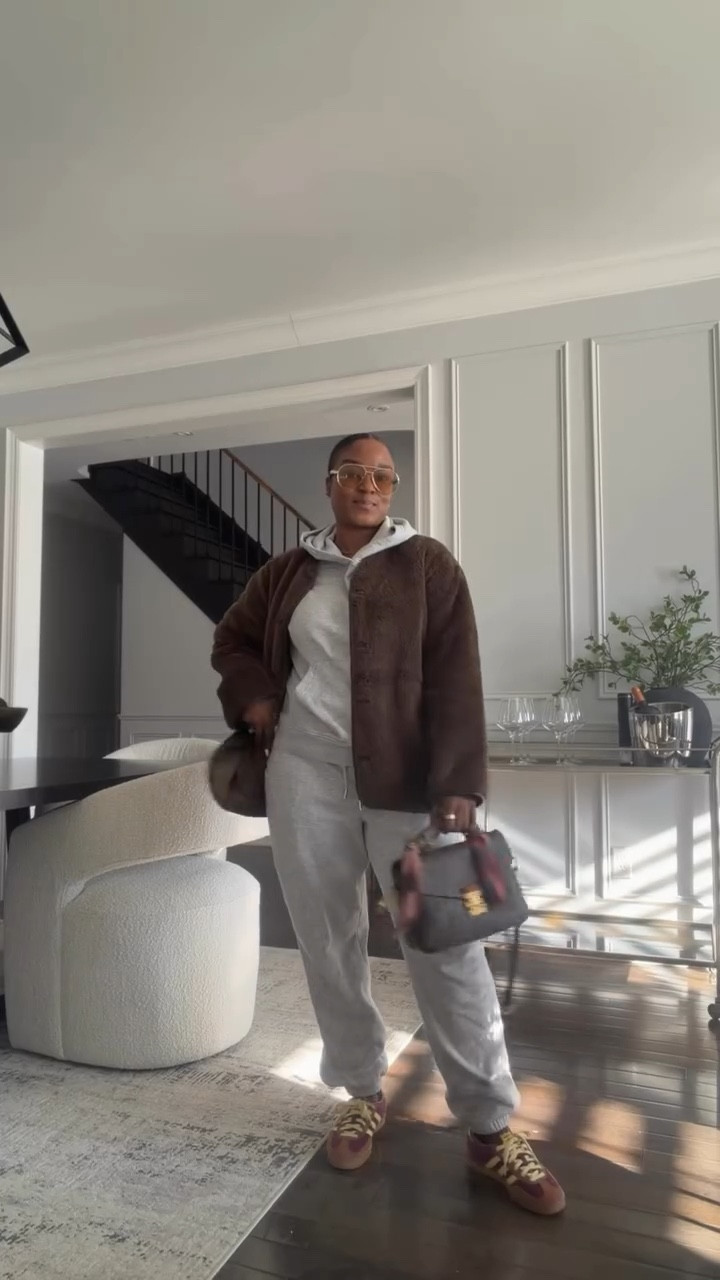 Episode 1: Elevating the Essentials. 

Welcome to my new series, Basic but Never Boring. We’re starting with the ultimate off-duty uniform:

• Joggers + Hoodie combo

• Lightweight transitional jacket

• Classic Adidas trainers

• Structured top handle bag & sunnies for that 
“put together” feel.

Save this for the next time you have “nothing to wear.”

Minimalist style, Adidas trainers outfit, monochromatic look, outfit series, spring layering

#LTKsale #LTKmidsize #LTKstyletip