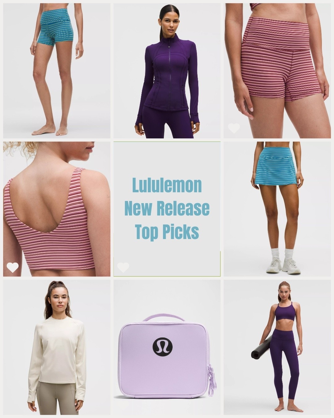 Lululemon weekly new releases top picks 

#LTKfitness #LTKfall #LTKcanada