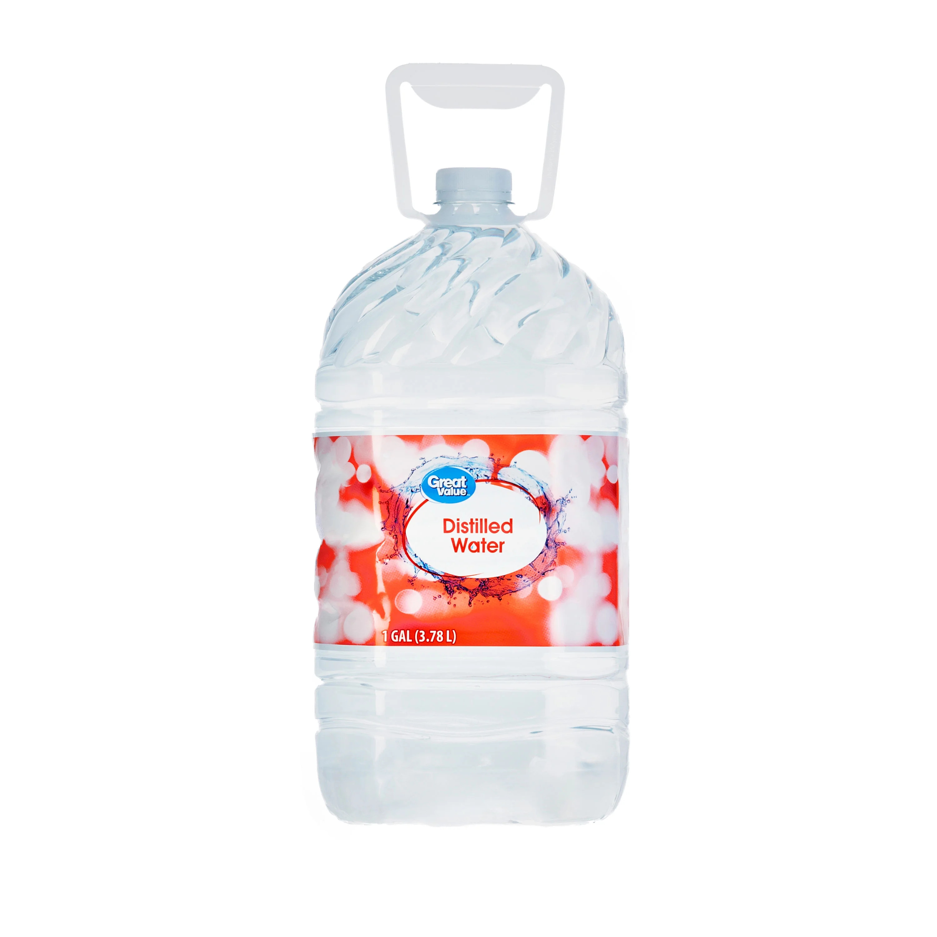 Great Value Distilled Water, 1 Gallon - Walmart.com | Walmart (US)
