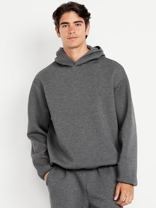 Bounce Fleece Oversized Pullover Hoodie | Old Navy (US)