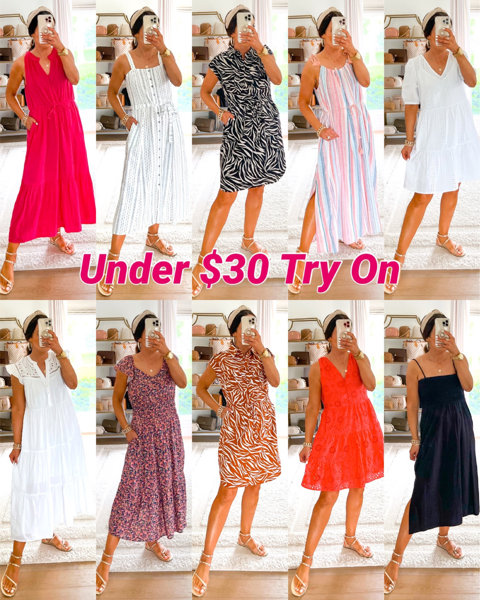 #WalmartPartner ☀️ #walmartfashion // Which new @walmart spring & summer outfit combos do y’all like best? 🌸 We are SO excited to share some NEW styles with y’all that start at just $15 and are ALL under $40! 💕All of these chic @walmartfashion items are available in additional prints and colors too! We love how the styles can be mixed and matched for both casual and dressier looks too! 🛍️ Everything is linked with the LTK app {just search “TheDoubleTakeGirls” to find us}. Or leave a comment below if you’d like us to DM you direct links & more sizing info for any items shown. Sizes won’t last long with these awesome prices so don’t wait to check out. ☺️ We can’t wait to hear which outfits you all like best!🌟Also make sure to see our new IG stories for a try on of everything shown! 💗 ~ L & W

#walmartfashion #walmart #walmartstyle #ltkfashion #twins #twinsisters #affordablefashion #affordablestyle #teacherstyle #teacherootd 

#LTKSaleAlert #LTKFindsUnder50 #LTKWorkwear