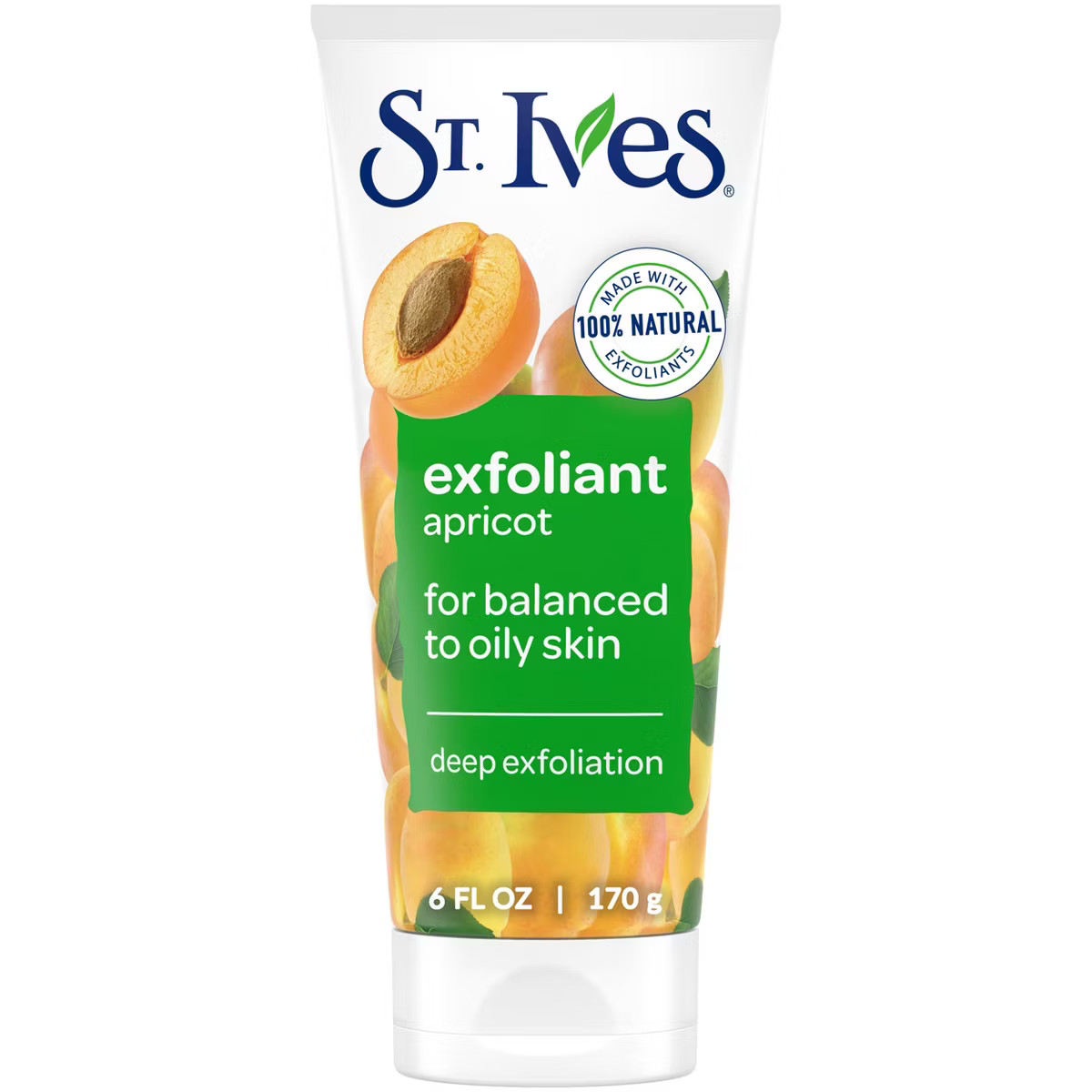 St. Ives Apricot Face Exfoliant for Balanced to Oily Skin - 6floz | Target
