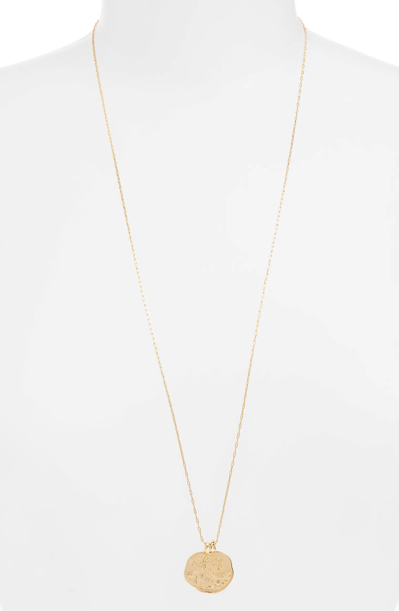Ana Coin Pendant Necklace | Nordstrom
