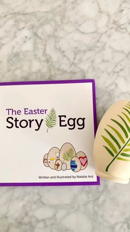 It’s not too late to order your own Easter Egg Story to teach the real meaning of Easter. Clip that coupon today too!

#LTKSeasonal #LTKkids #LTKfamily