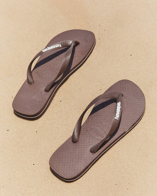 Top Rubber Logo Thongs | City Beach (ANZ)