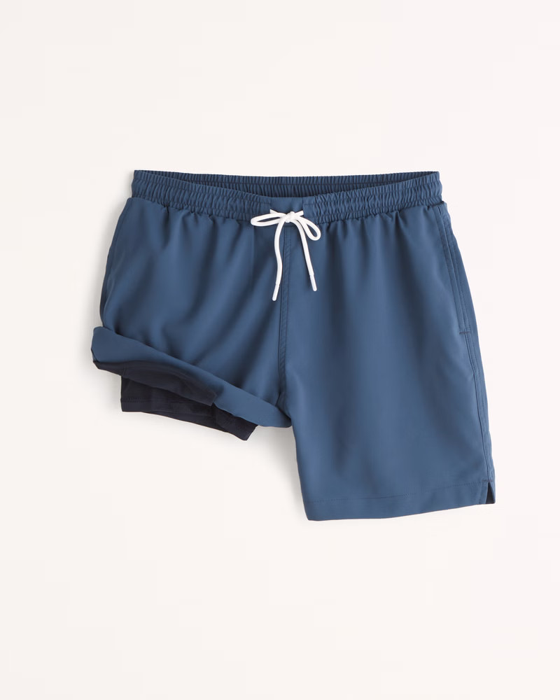 Men's Pull-On Swim Trunk | Men's Swimwear | Abercrombie.com | Abercrombie & Fitch (US)
