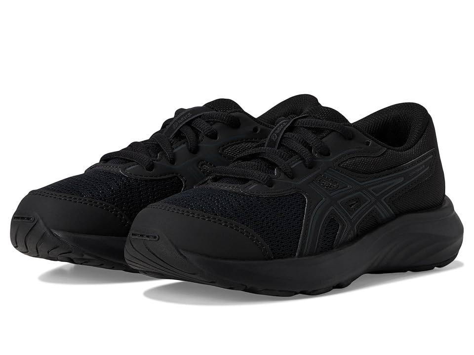 ASICS Kids Contend 9 GS (Little Kid/Big Kid) Kids Shoes Black/Graphite Grey : 4 Big Kid M | Zappos