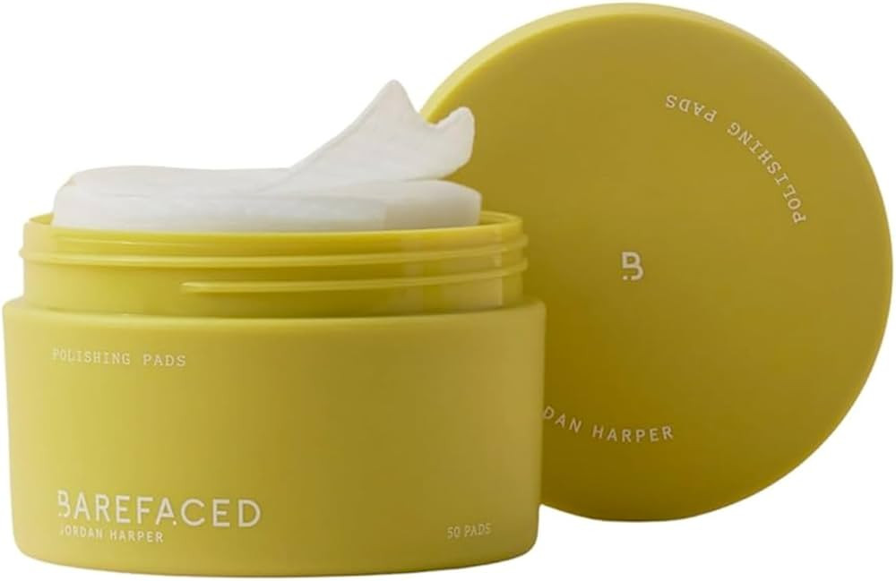Barefaced Polishing Pads, Clinical-Grade Exfoliating Treatment, Face and Body, Peel Pads, 15% Gly... | Amazon (US)