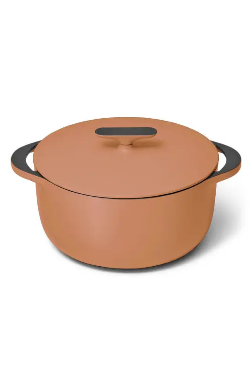 CARAWAY 6.5-Quart Cast Iron Dutch Oven in Rust at Nordstrom | Nordstrom
