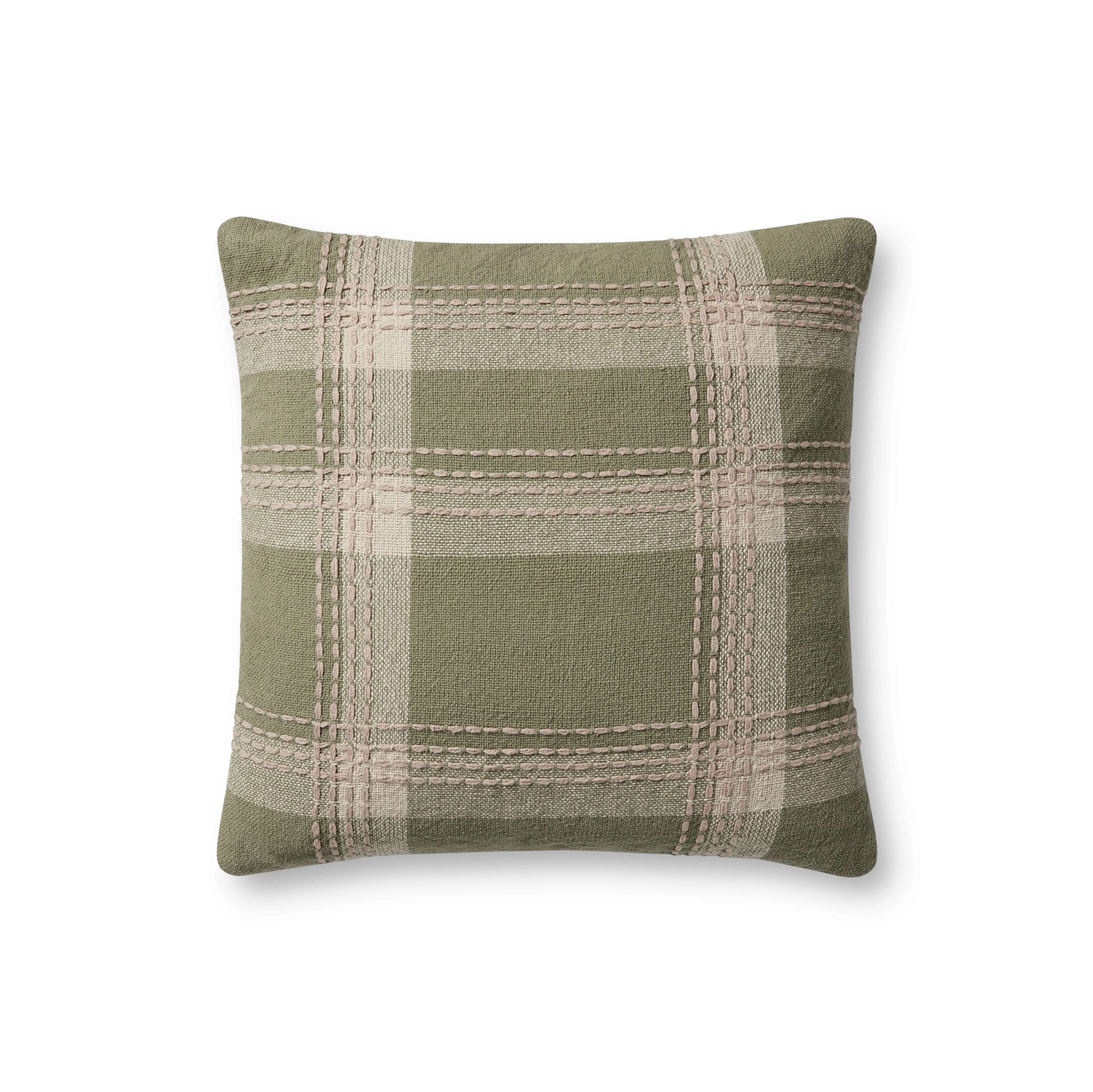 Jean Stoffer x Loloi PJS0016 Pillow | Outrageous Interiors + Design