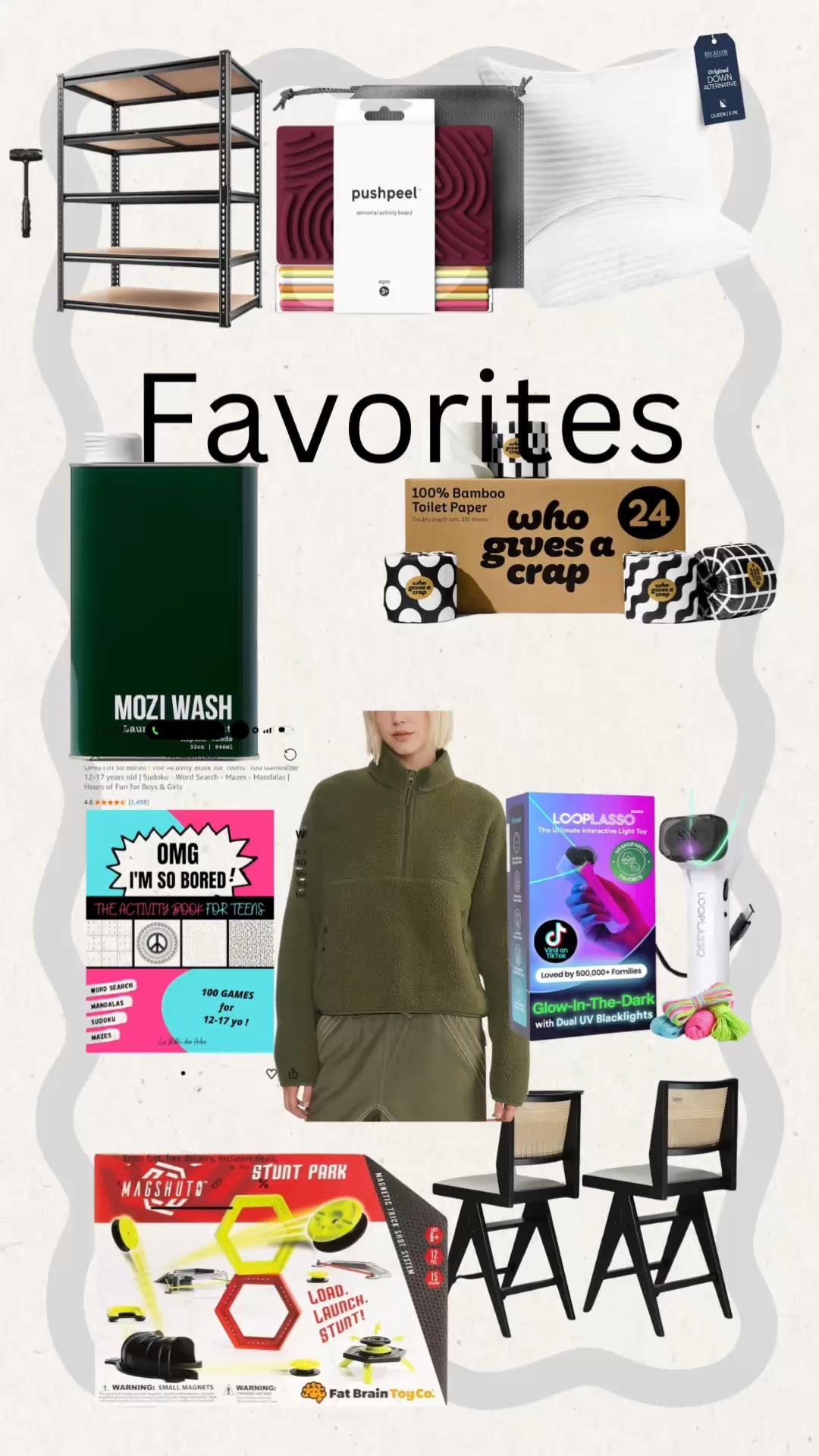 Recent amazon order and Holiday gift guide!! 
Aritzia dupe fleece Xs
These Amazon chairs will blow your mind!! 

LTKfindsunder100 #LTKamazonprime


#LTKHoliday #LTKCyberWeek #LTKGiftGuide