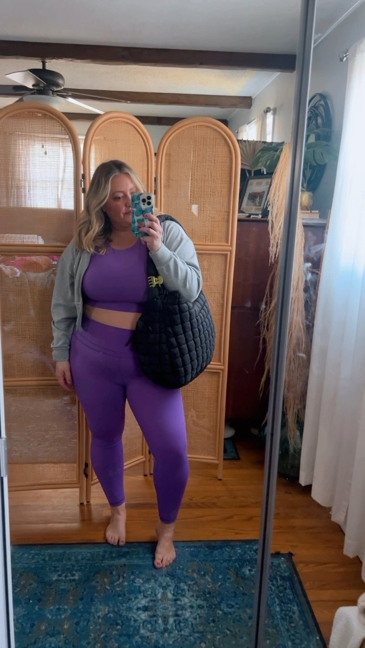 Loving my new yoga sets from Amazon! This brand is too good for the price. 

#LTKfitness #LTKVideo #LTKmidsize