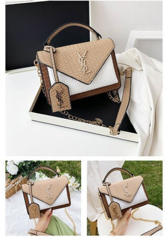 Brown  Designer Handbag, New Fashion Single Shoulder Crossbody Bags For Ladies | Etsy (US)