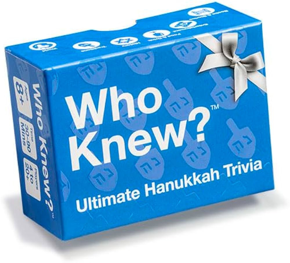 Brand: Yule Never Guess | Amazon (US)