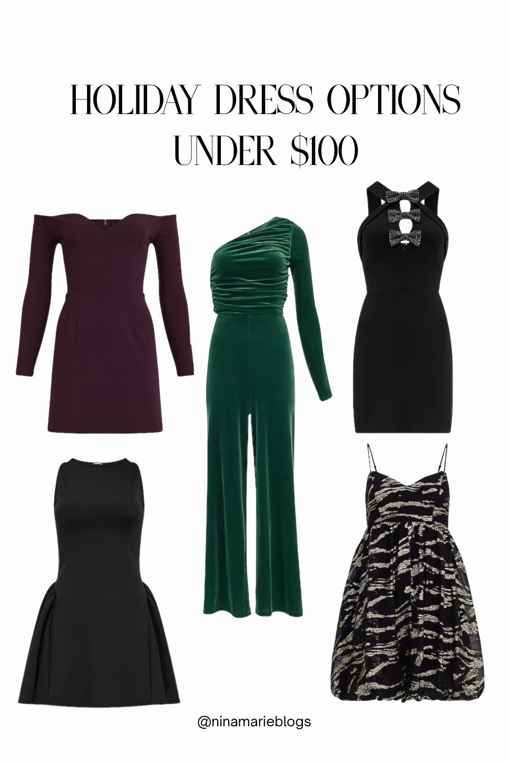 Holiday dresses under $100 #dress #holiday #ootn

#LTKHoliday #LTKSeasonal #LTKFindsUnder100