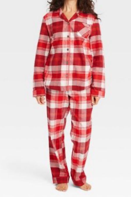 2pc Pajamas Set #target #christmas #flannel #pajamas 

#LTKHoliday #LTKunder50 #LTKSeasonal
