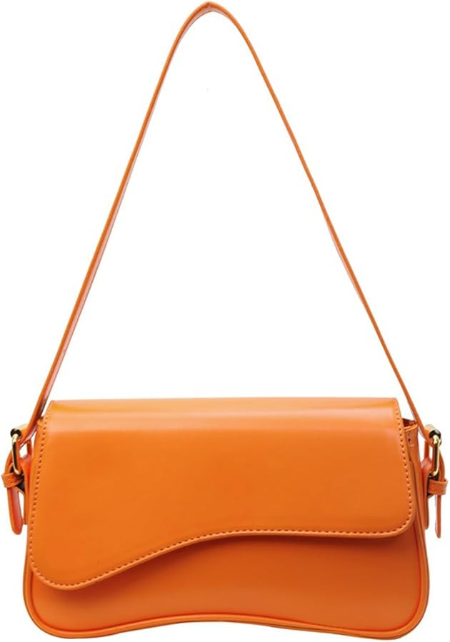 Small Shoulder Bags for Women,Crossbody Purses,Retro Vegan Leather Tote Handbag, Clutch Hobo Purs... | Amazon (US)