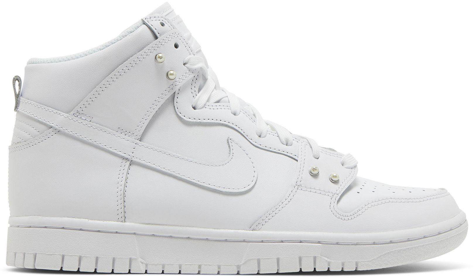 Buy Wmns Dunk High SE 'Pearl White' - DM7607 100 | GOAT | GOAT