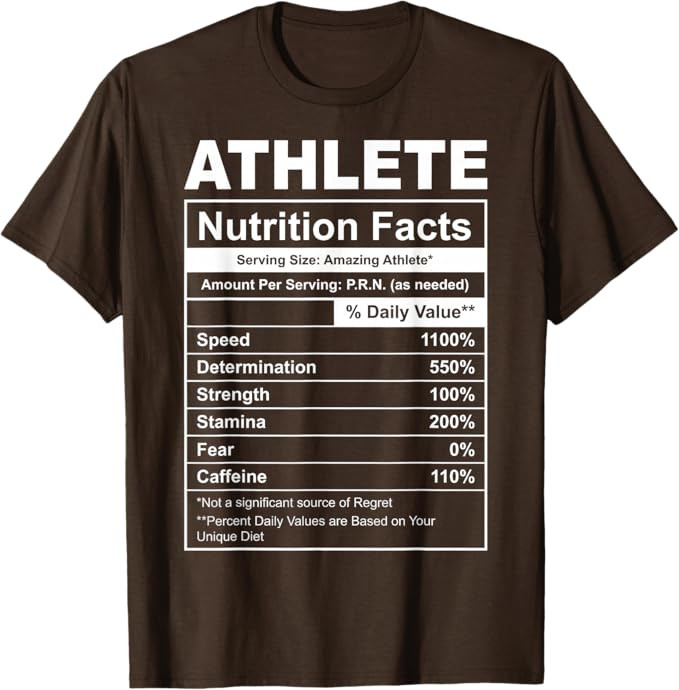 Brand: Funny Nutrition Facts Professions Hobbies Apparel | Amazon (US)