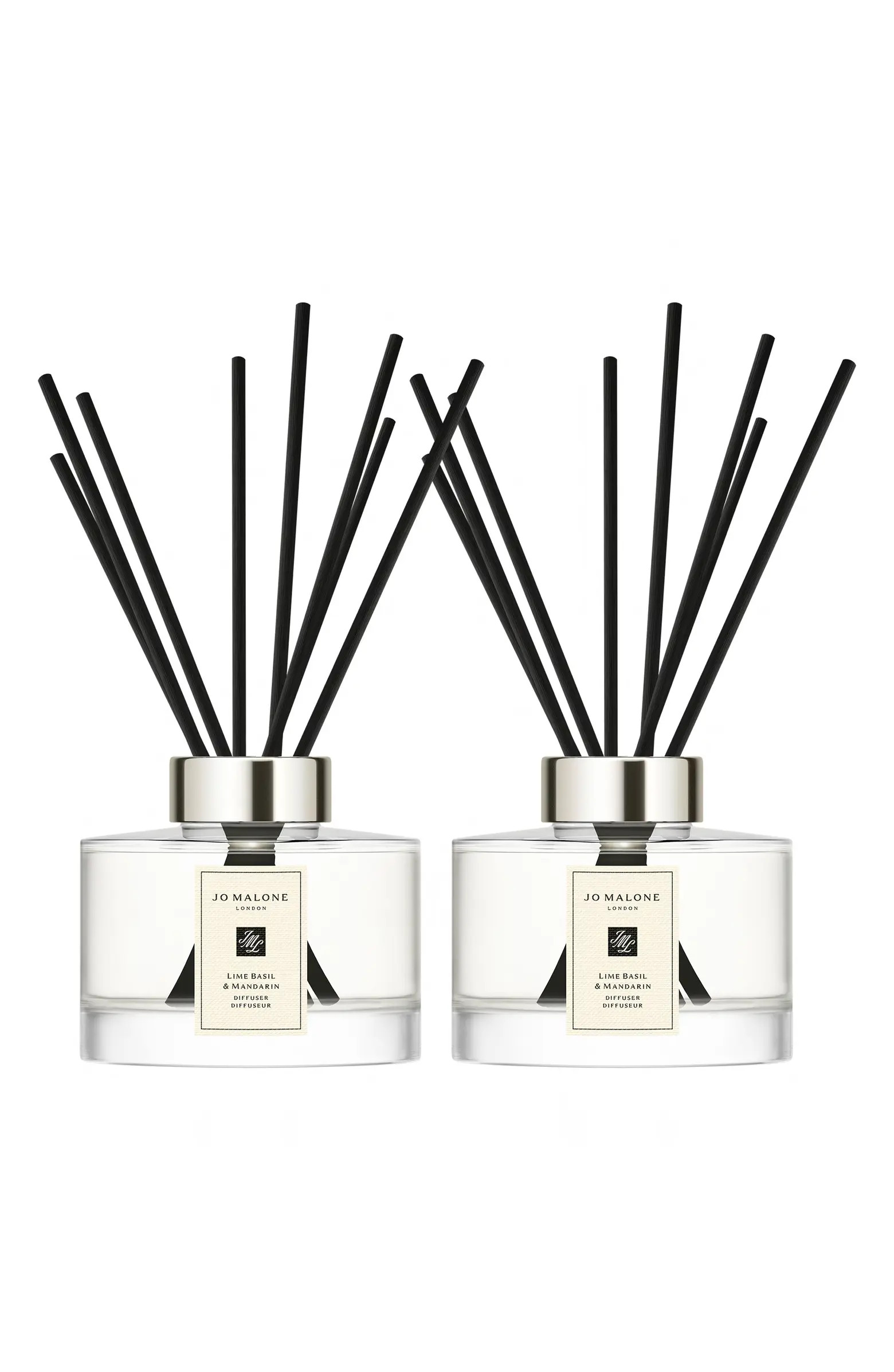 Lime Basil & Mandarin Diffuser Duo $220 Value | Nordstrom