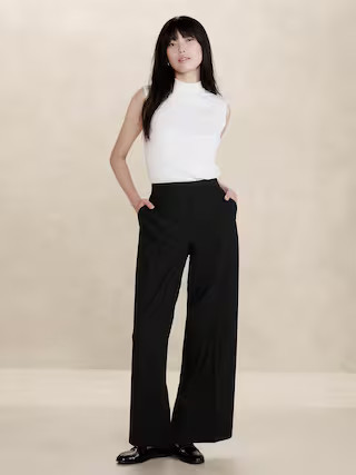 Hayden Wide-Leg Pant | Banana Republic Factory