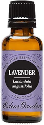 Edens Garden Lavender Essential Oil, 100% Pure Therapeutic Grade (Highest Quality Aromatherapy Oi... | Amazon (US)