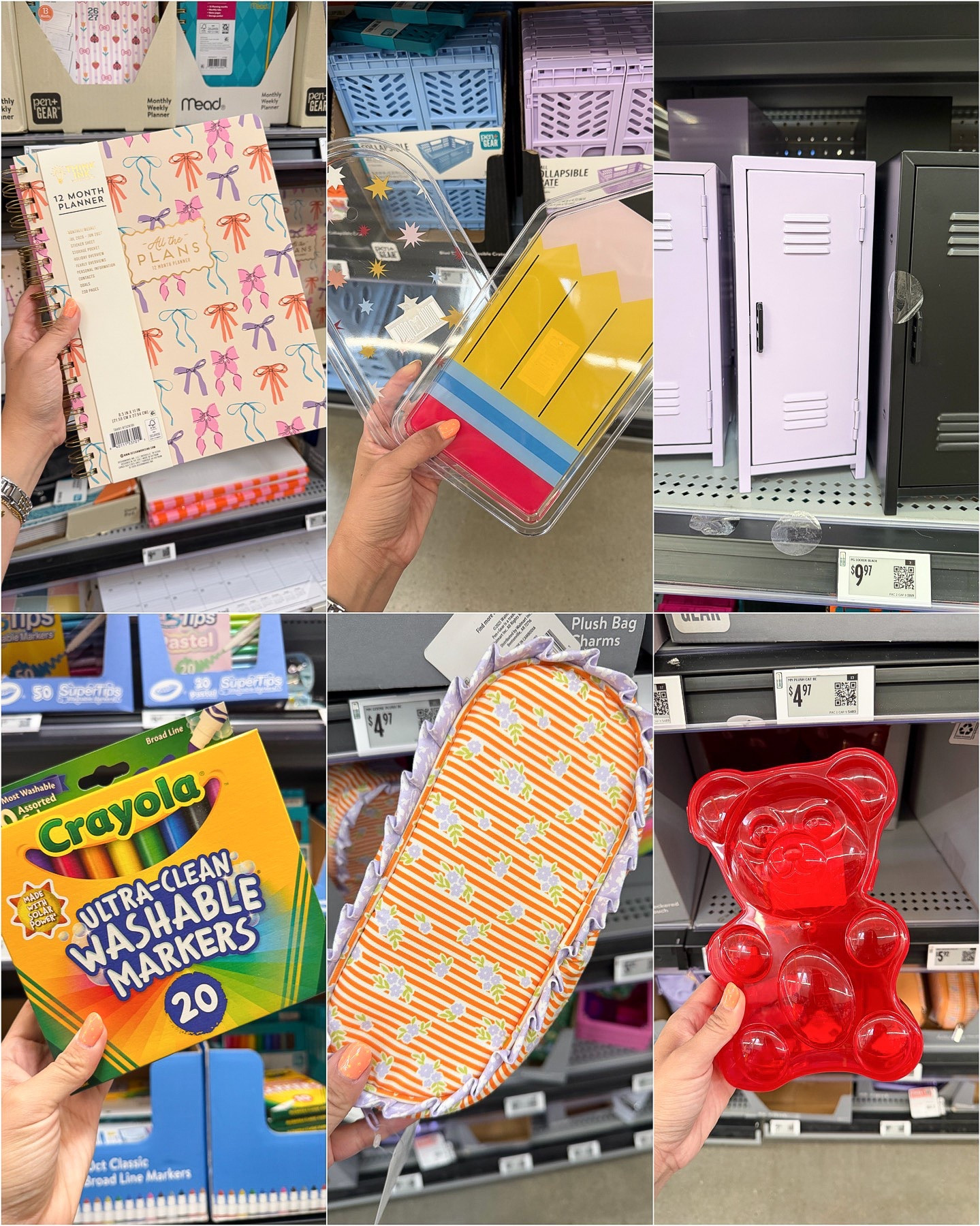 Walmart back to school