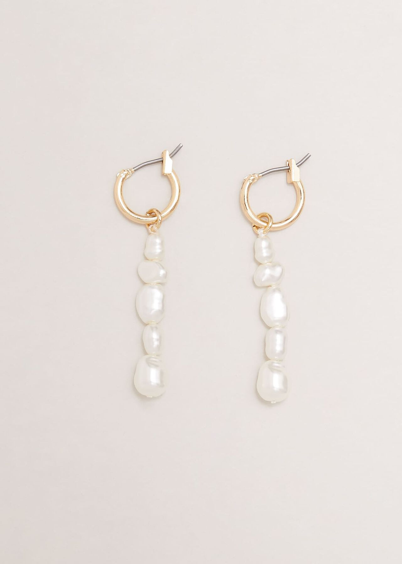 Pearl Drop Chain Earrings | Phase Eight UK | | Phase Eight (UK)