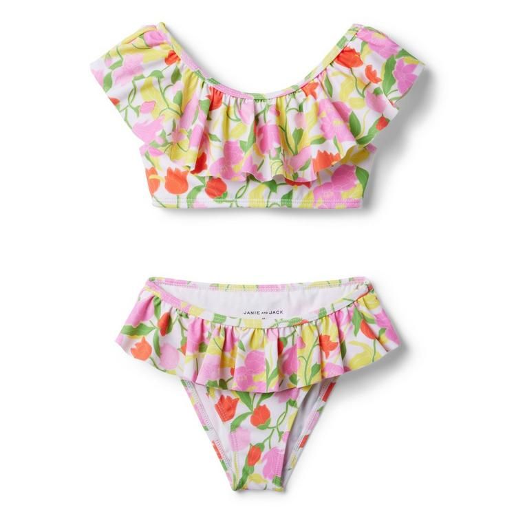 Floral Ruffle 2-Piece Swimsuit | Janie and Jack