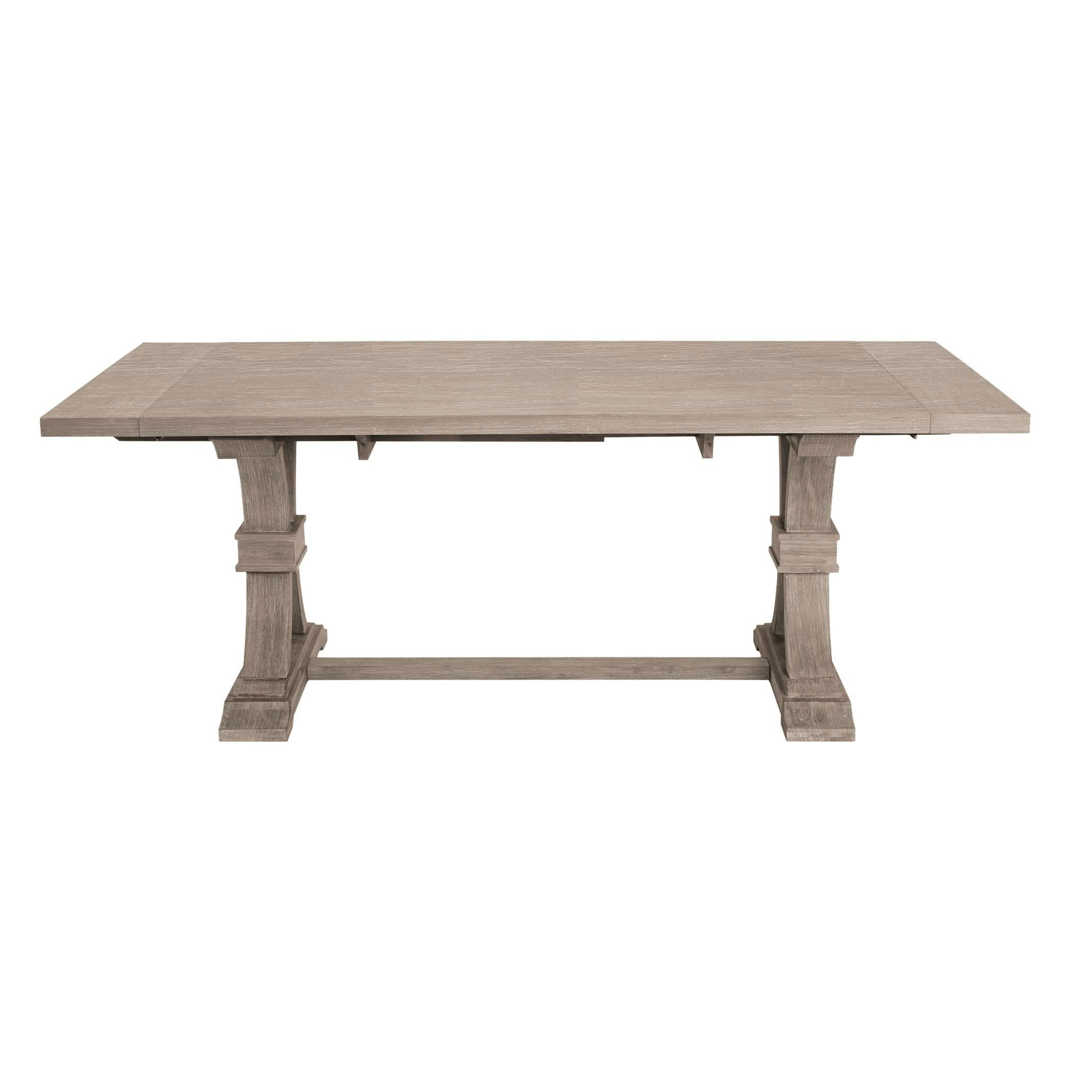 Archer Natural Grey Extending Dining Table | Z Gallerie