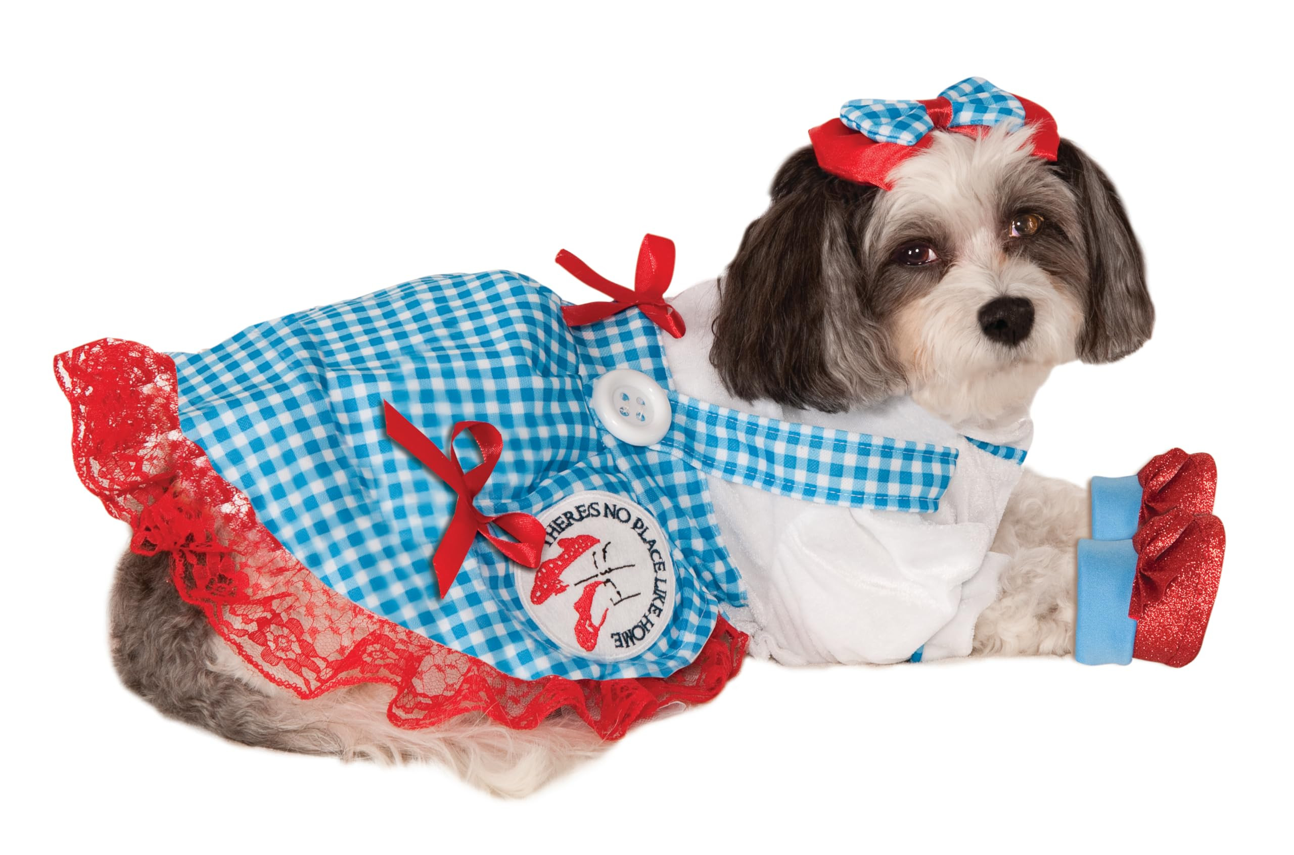 The Wizard of Oz: Dorothy Pet Costume for for Dogs or Cats by Rubies, Large | Amazon (US)