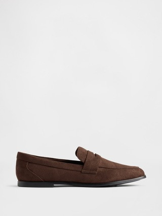 Vegan Suede Loafers | Gap (CA)